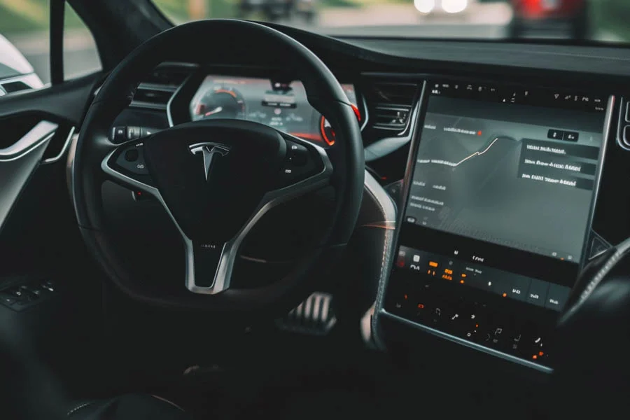 Carplay rearview mirror camera