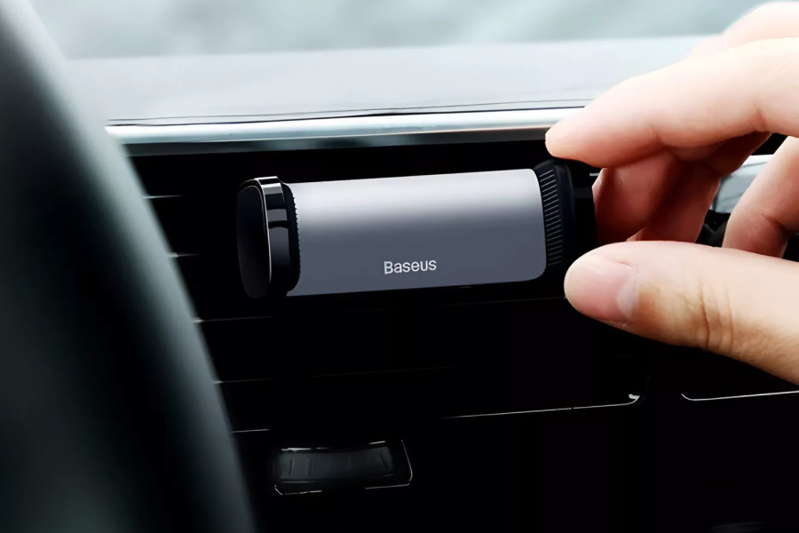 Dashboard phone holder