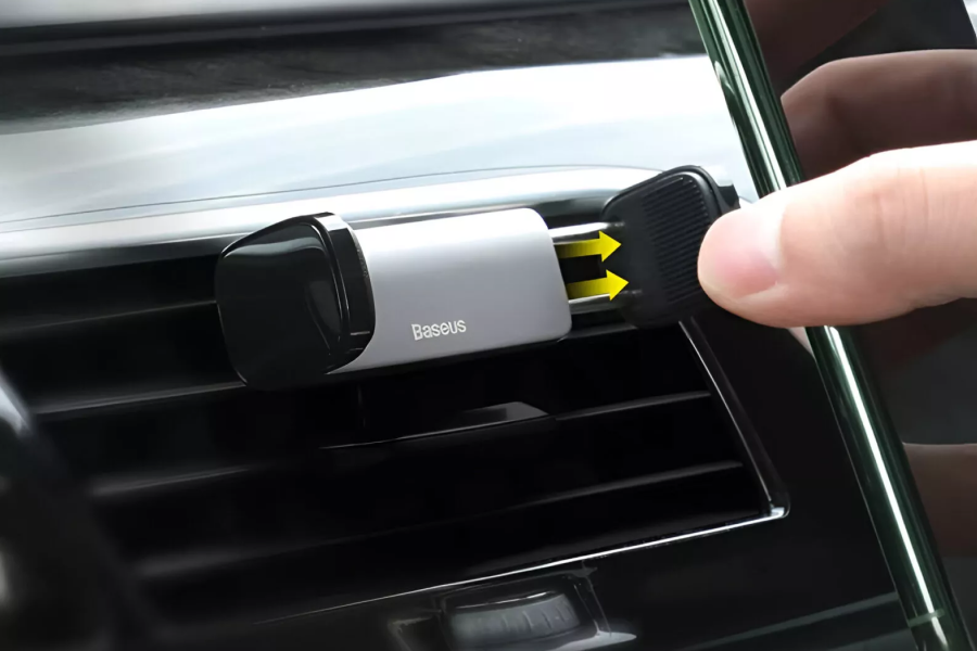 Dashboard phone holder