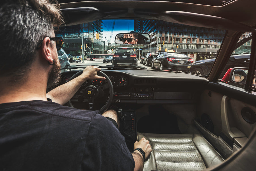Dashboard phone holder