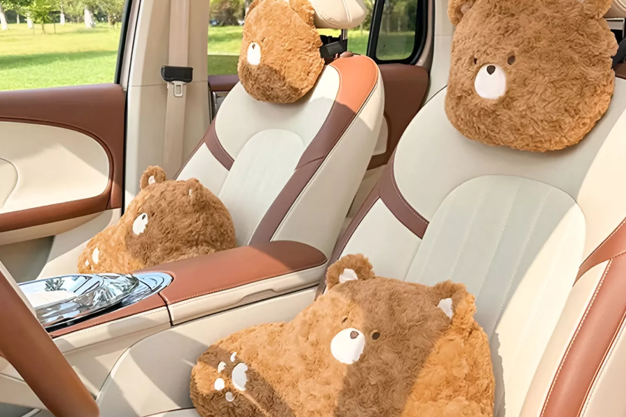 Comfortable Car Waist Pillow