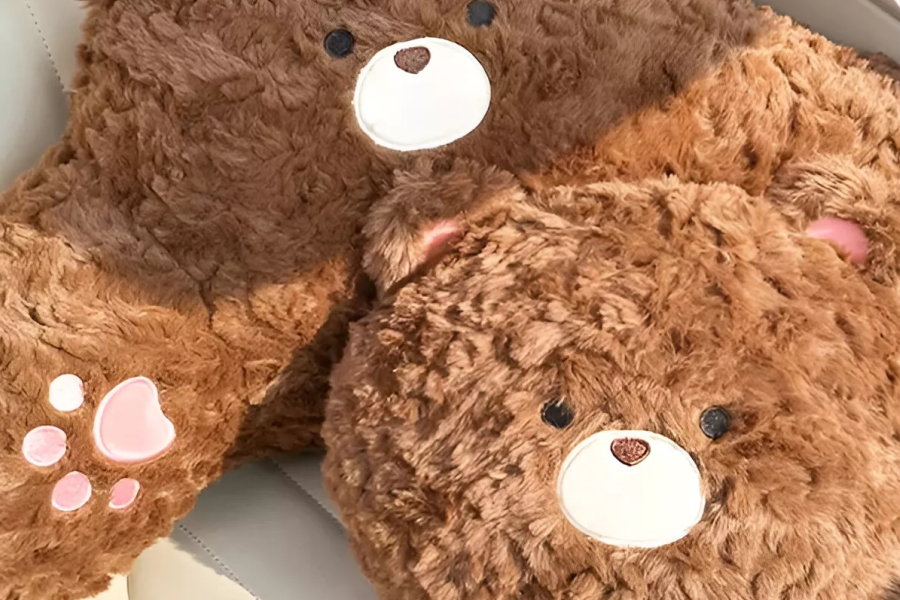 Animal Neck Pillow for Car