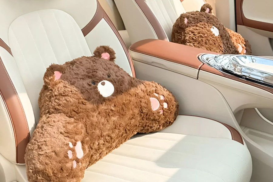 Animal Neck Pillow for Car