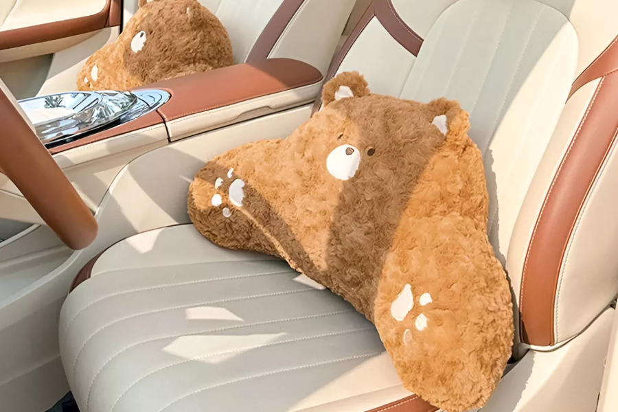 Animal Neck Pillow for Car