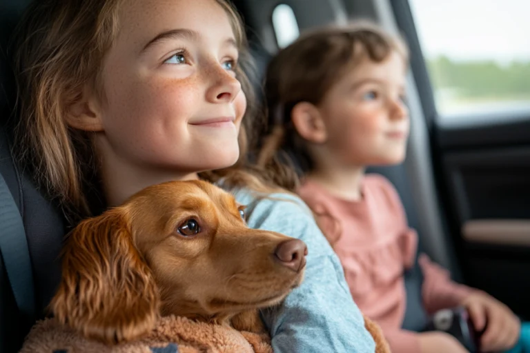 Cartoon Car Pillow for Kids