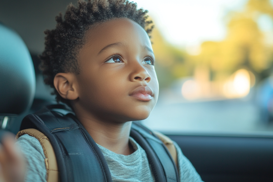 Cartoon Car Pillow for Kids