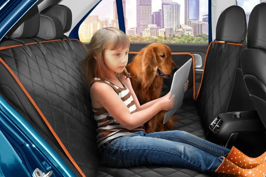 Dog Car Seat Cover